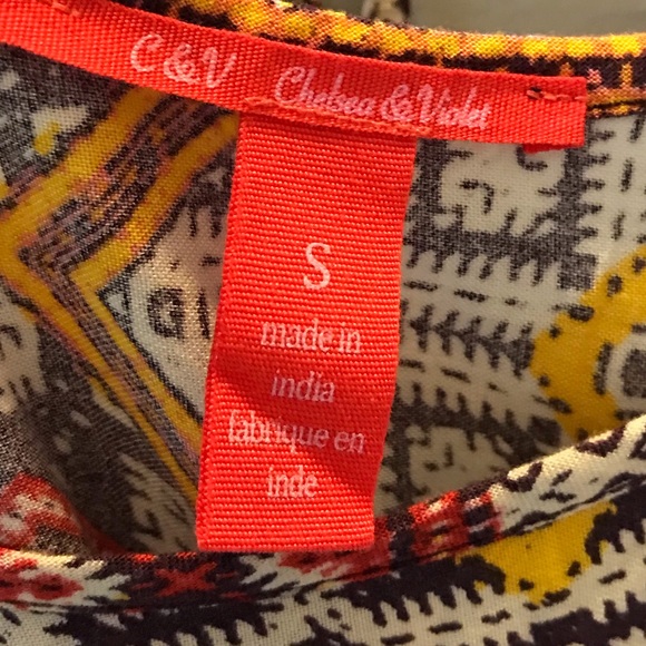 Chelsea & Violet Naja Dress SZ S - Picture 4 of 5